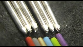 Tungsten Electrodes Review [upl. by O'Brien204]