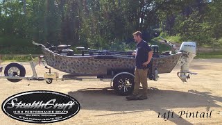 StealthCraft 14ft Pintail  2020 [upl. by Armstrong368]