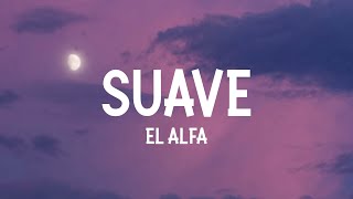 El Alfa  Suave TikTok Song LetraLyrics [upl. by Harihat]