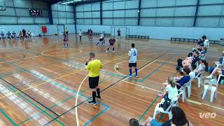 Hakoah Futsal vs Macarthur Quake Highlights 11 Nov 2023 FNSW Premier League [upl. by Aidnyl]