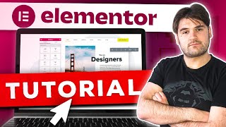 Elementor Wordpress Tutorial for Beginners 2024 [upl. by Wallack]