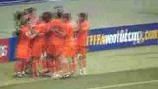 nederland  ivoorkust 10 van persie stuttgart 16062006 [upl. by Humfrey]