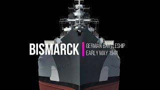 Battleship Bismarck in 3D  Anatomy of the Ship by Stefan Dramiński [upl. by Friday]