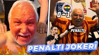 MÜMTAZREİS PENALTI POZİSYONUNA ÇOK SİNİRLENDİ TANSİYONU ÇIKTI BAŞAKŞEHİR 01 FENERBAHÇE [upl. by Nauq223]