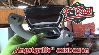 Ford Focus MK1 Griffe innen  Angstgriffe  Panikgriffe Innenraumgriffe ausbauen  Tutorial [upl. by Aihsema]