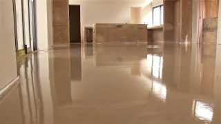 How to install TAL SuperFlow decorative screed [upl. by Oiram]