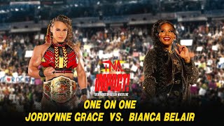 Jordynne Grace vs Bianca Belair WWE2k24 Dream Matches [upl. by Tuneberg]