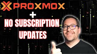 Proxmox Update No Subscription Repository Configuration for Home Lab [upl. by Padriac]