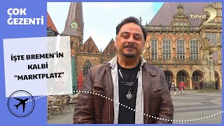 Çok Gezenti  Bremen  Marktplatz [upl. by Morly]