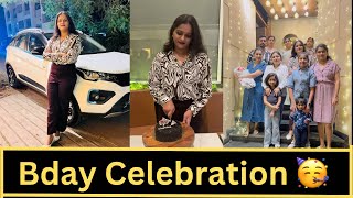 Bday Celebration  vlog 46 [upl. by Alil279]