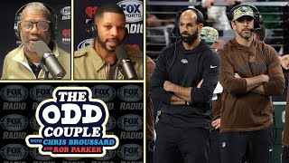 Kerry Rhodes Refuses to Admit Rob Parker Was Right About the New York Jets [upl. by Gifford]