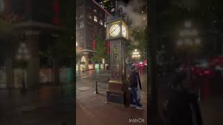 Gastown Steam Clock [upl. by Orel188]