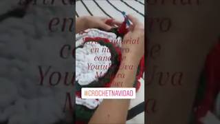 🛷Tapete Navideño en Trapillo a CROCHET [upl. by Posehn]