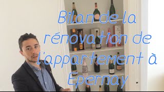 253 de rentabilité sur une rénovation à Epernay [upl. by Fonville]