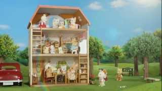 SylvanianFamilies 3Story House [upl. by Irmo]