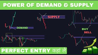 Supply And Demand Trading  Powerful Trading Method   Price Action Trading [upl. by Skurnik]