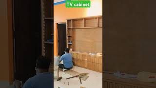 Plywood TV cabinet lamination [upl. by Dnaltroc171]