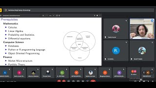 Introduction to Quantitative Finance ft Harkishan Singh Baniya  Hilbert Street IITM BS📈 [upl. by Nelluc68]