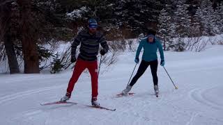 What is CrossCountry Skiing [upl. by Anomis]