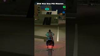 Vice City PCJ Bike Mission shortvideo gaming shorts gtavicecity tommyvercetti viral vicecity [upl. by Ardiek]