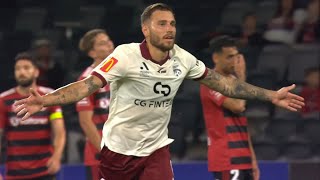 DYLAN PIERIAS BREAKS THE HEARTS OF HIS FORMER CLUB WSWvADL [upl. by Oesile]