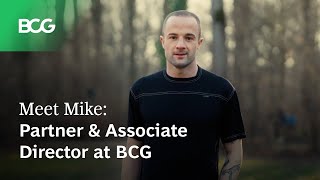 Meet Mike A DayintheLife of a BCG Partner and Associate Director [upl. by Johnstone]