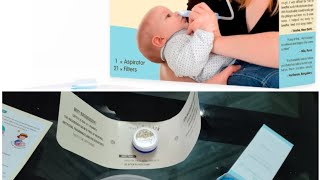 Nasobuddy manual nasal aspirator for babies Unboxing Online shopping Flipkart Blocked nose [upl. by Illah]