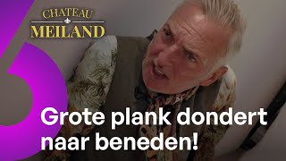 Martien bijna ZWAARGEWOND na SLOPEN KEUKEN 😳  Chateau Meiland [upl. by Ardnasal]