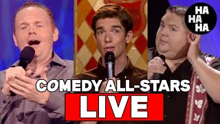 Bill Burr John Mulaney Gabriel Iglesias amp more  StandUp Comedy All Stars LIVE [upl. by Hteazile]