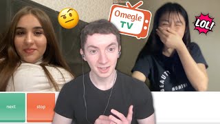 Pranking People in Their NATIVE Language  Omegle [upl. by Gary]