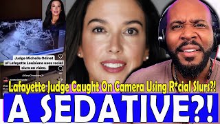 Lafayette Judge CAUGHT On Video Using Rcial Slurs Blames Sedatives  The Pascal Show [upl. by Floria191]