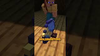 Dieser Spieler will das größte Holzhaus in Minecraft bauen citybuild minecraft mcpe cb [upl. by Kippy]