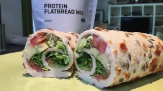 Protein Flatbread Wraps [upl. by Aivatco252]