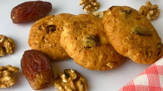 Easy Walnut Cookies Recipe These cookies are very delicious 1 [upl. by Anthe]