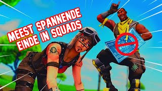 De Meest BIZARRE ENDGAME in Fortnite😲 [upl. by Annawahs]