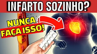 5 coisas que podem SALVAR SUA VIDA no INFARTO SOZINHO [upl. by Moira]