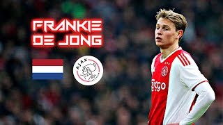 Frankie De Jong 20182019  Magic Skills Show  Ajax [upl. by Nomzzaj]