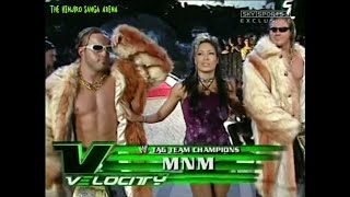 WWE Velocity 2005 MNM vs Jobbers [upl. by Maxim]