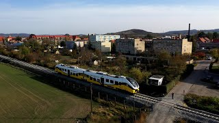 Kolej już wkrótce dojedzie do Campingu Sudety w Bielawie [upl. by Noryd]