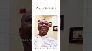 PROPHETIC DECLARATION by Dr DK Olukoya [upl. by Romona]