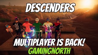 Descenders  MULTIPLAYER IS BACK [upl. by Attennaj]