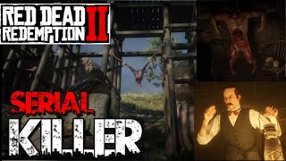 Catching a serial killer in Red Dead Redemption 2 [upl. by Reltuc351]