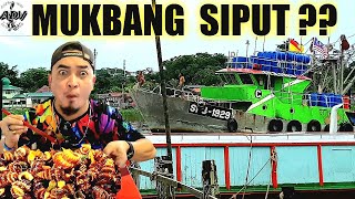 SIPUT SEDUT PALING SEDAP SEAFOOD CHINESE STYLE KUCHING MUKBANG SEAFOOD AKAI DAI VLOG [upl. by Hanala]