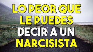 10 FRASES QUE DESESTABILIZAN A UN NARCISISTA [upl. by Ecirpac]