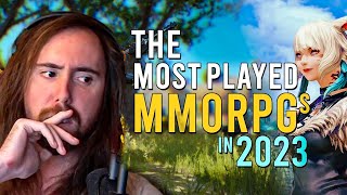 Most Played MMORPGs 2023  Asmongold Reacts [upl. by Landau451]