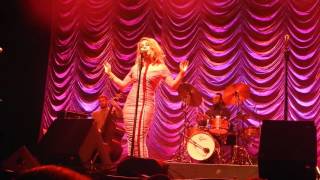 Haley Reinhart sings at the Post Modern Jukebox concert at the Warfield [upl. by Nasas]