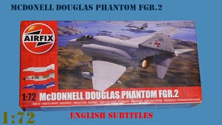 Episode 138 Airfix McDonell Douglas Phantom FGR2 Part 1 Inbox with a drop of history [upl. by Brecher392]