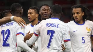 Israel vs France 14 Match Highlights amp Goals Nations League [upl. by Jaclyn]