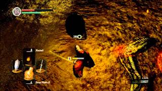 Dark Souls  Large Titanite Shard  Green Titanite Shard farming in Blighttown [upl. by Kathleen523]