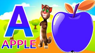 Phonics Song 2 with TWO Words in 3DA For Airplane  ABC Alphabet Songs with Sounds for Children [upl. by Ahtnamys226]